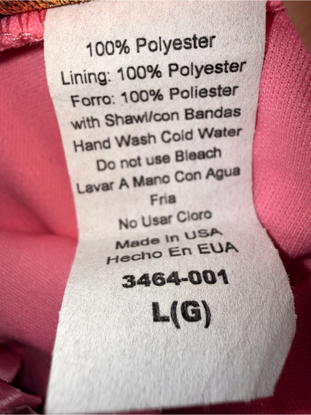 90s Grace Tie-Back Halter Maxi Dress in Bright Pink NWT - Picture 6 of 13